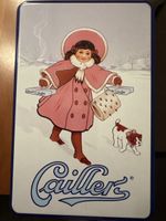 Cailler Büchse, Vintage Blechdose