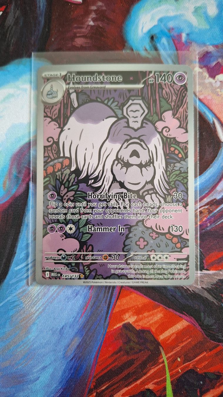 Pokémon Carte collezionabili: Houndstone - Pokemon Karte Mega Evolution – Usato da Altstätten SG venduto da GGsGameshop