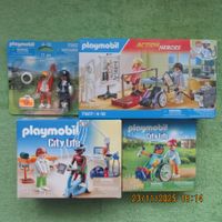 Playmobil Sets, City Life, Action Heroes, NEU, Spital-Set
