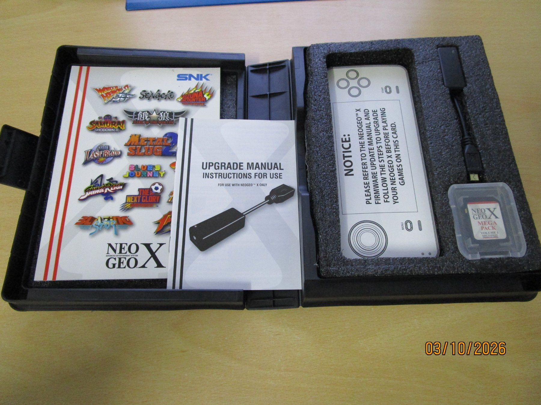 Snk Giochi: NEO GEO X Mega Pack Volume 1 – Nuovo e nell'imballaggio originale da Goldau venduto da agestuffer 2