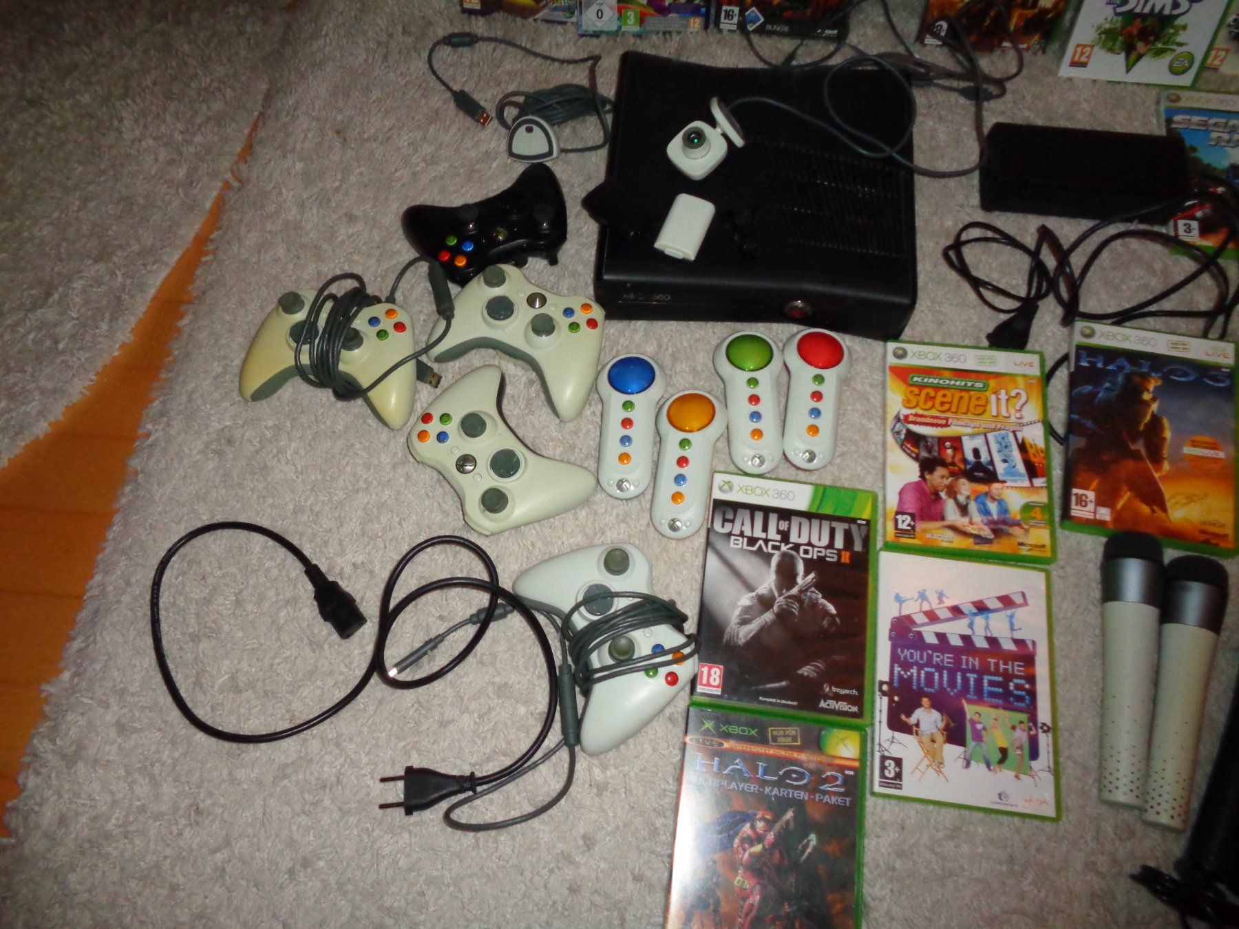 Console: *** X Box Spiele Paket *** Riesig – Usato da Othmarsingen venduto da Leuchtturmlady 1
