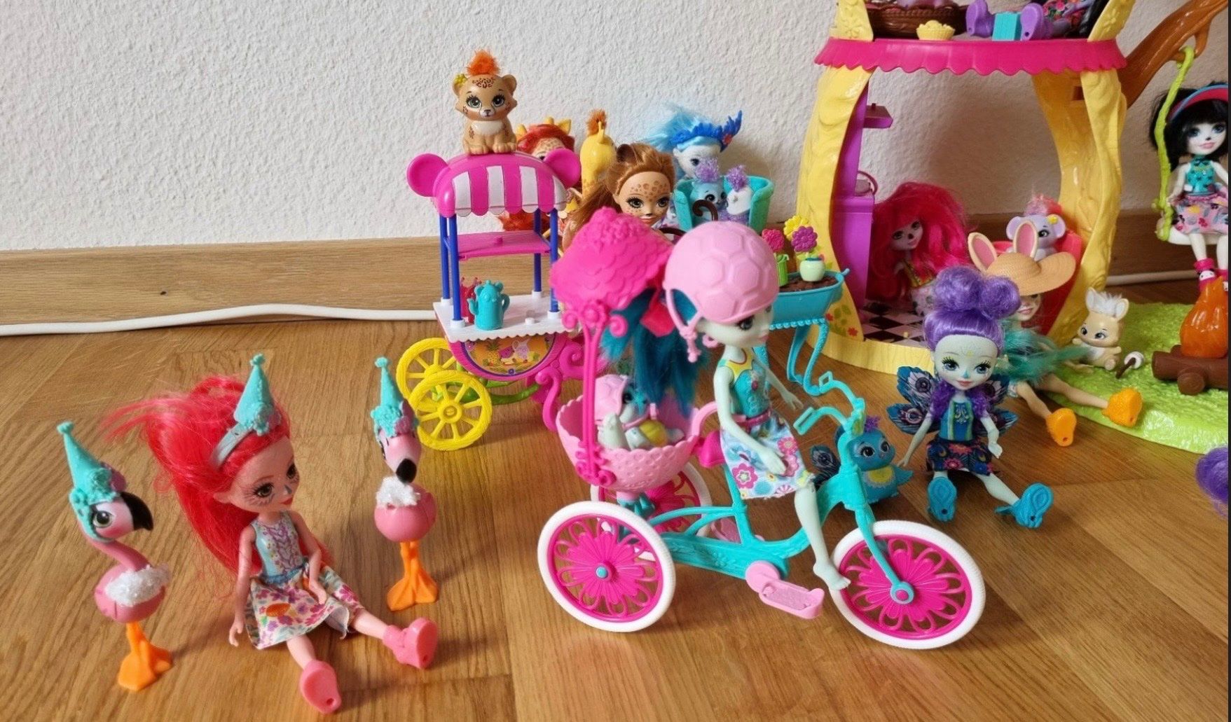 Giocattoli: Enchantimals Kollektion/Set – Usato da Gampelen venduto da Sahe 3
