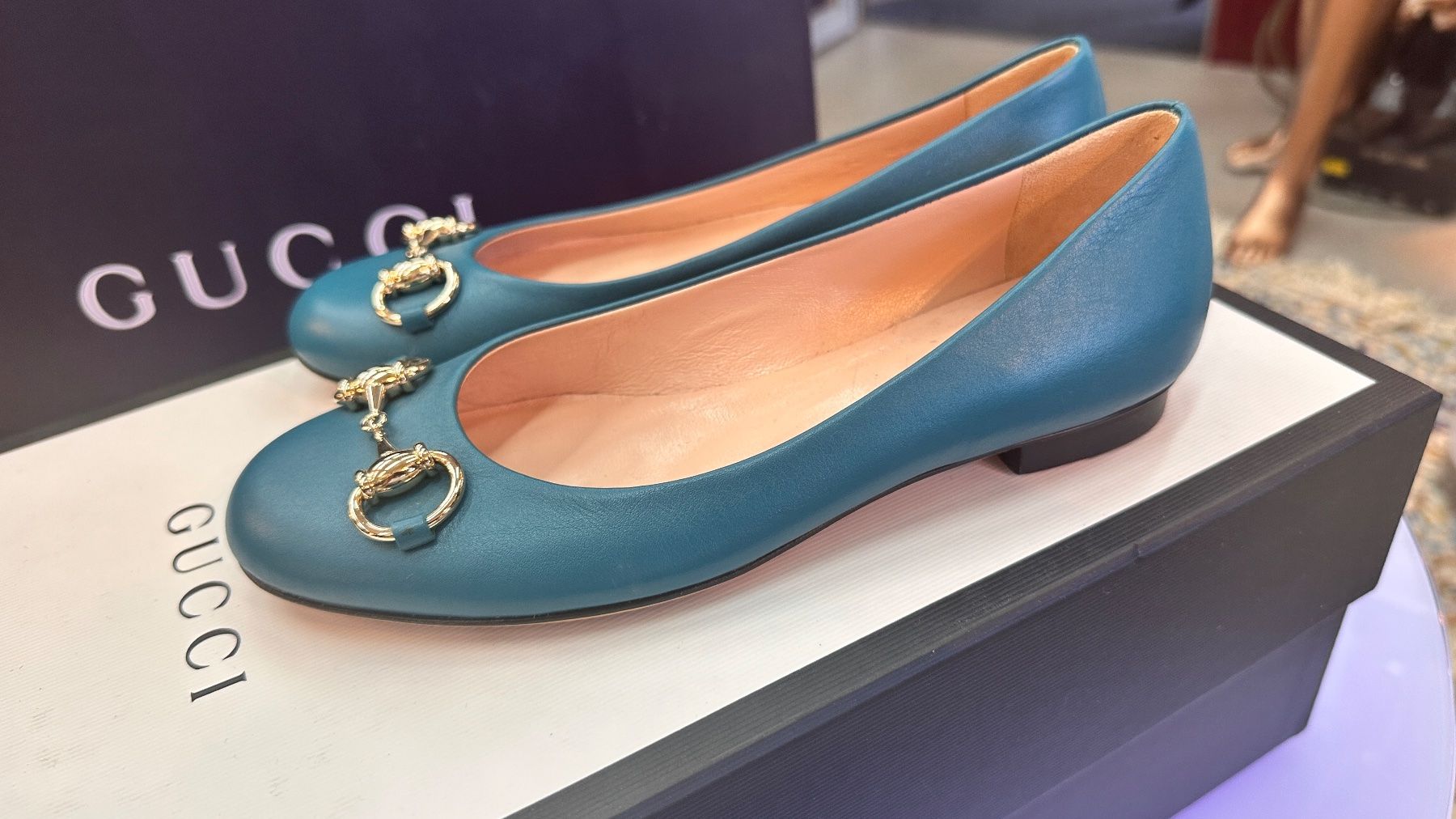 Gucci Scarpe da donna: Gucci Ballerina – Nuovo e nell'imballaggio originale da Lachen SZ venduto da HelvetiaLuxury