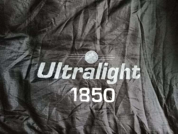 Sacchi a pelo: Winterschlafsack - Armytek Ultralight 1850 - Neuwertig – Nuovo (secondo la descrizione) da zufikon venduto da radar07