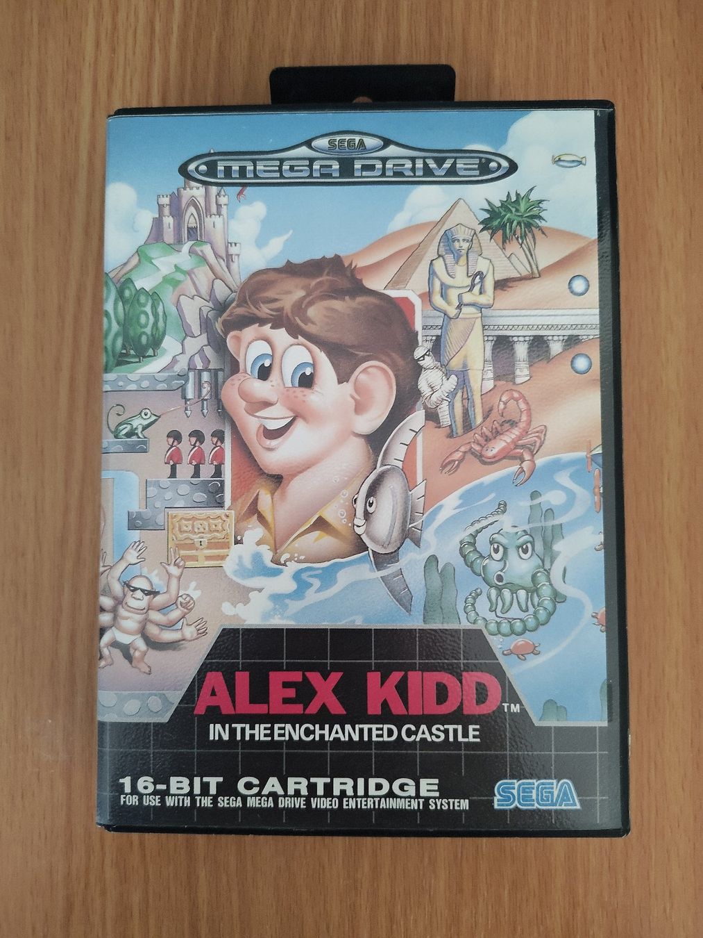 Giochi: Alex Kidd in the Enchanted Castle – Usato da Hochdorf venduto da all_u_want