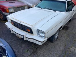Scheunenfund Ford Mustang II Targa mit 6 Zylinder Motor!