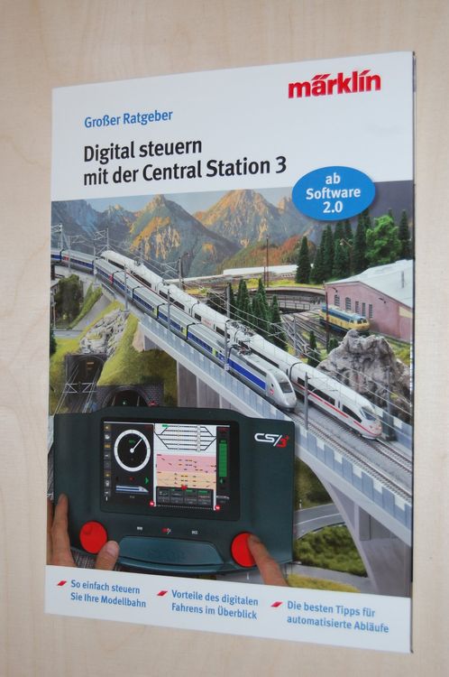Controllo Digitale Märklin Central Station 3 - Sistema Ferroviario Modellismo 03084 - Foto 7