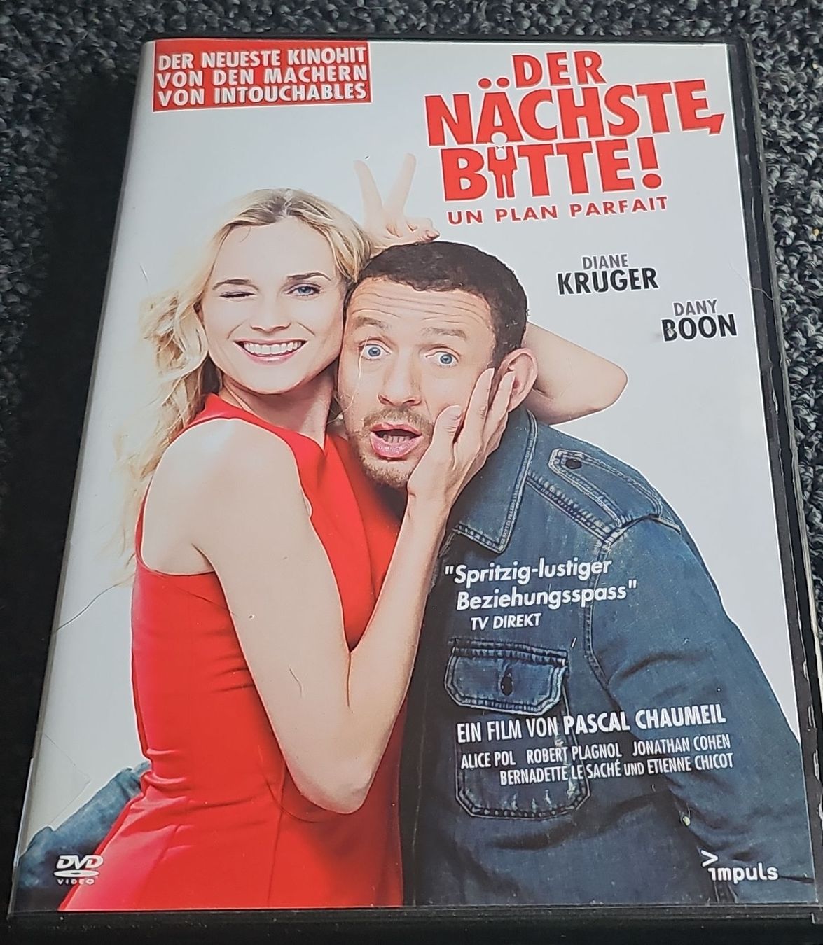 Tutti i DVDs: DVD Der nächste Bitte Un Plan Parfait(22695) – Usato da Ruswil venduto da jan_bxl5