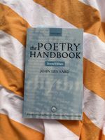 The Poetry Handbook 2nd edition - John Lennard 