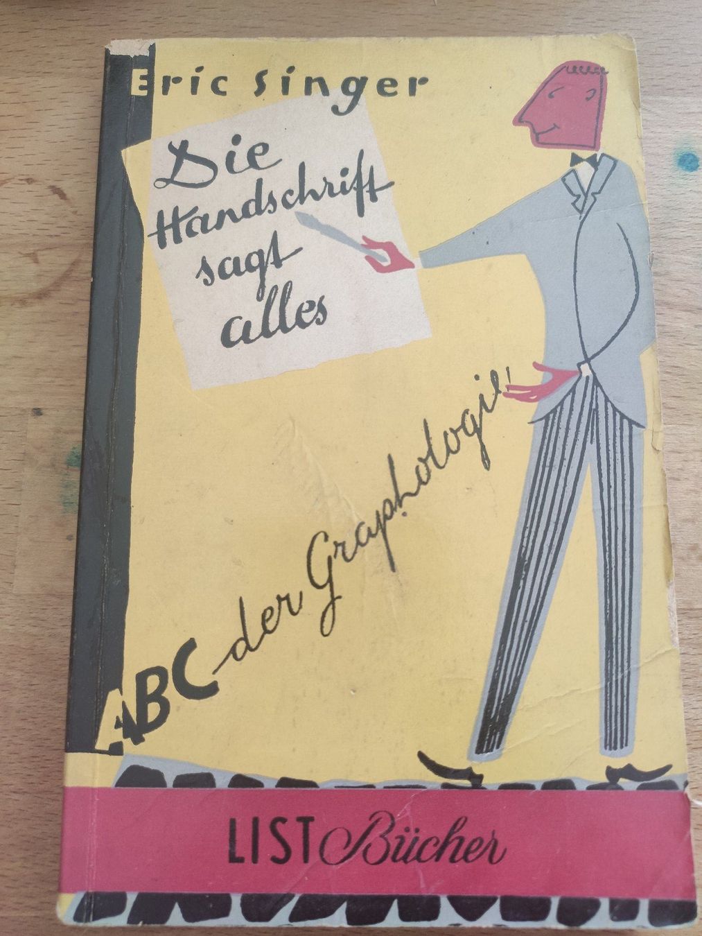 Libri: Die Handschrift sagt alles, Eric Singer – Usato da Zürich venduto da typish