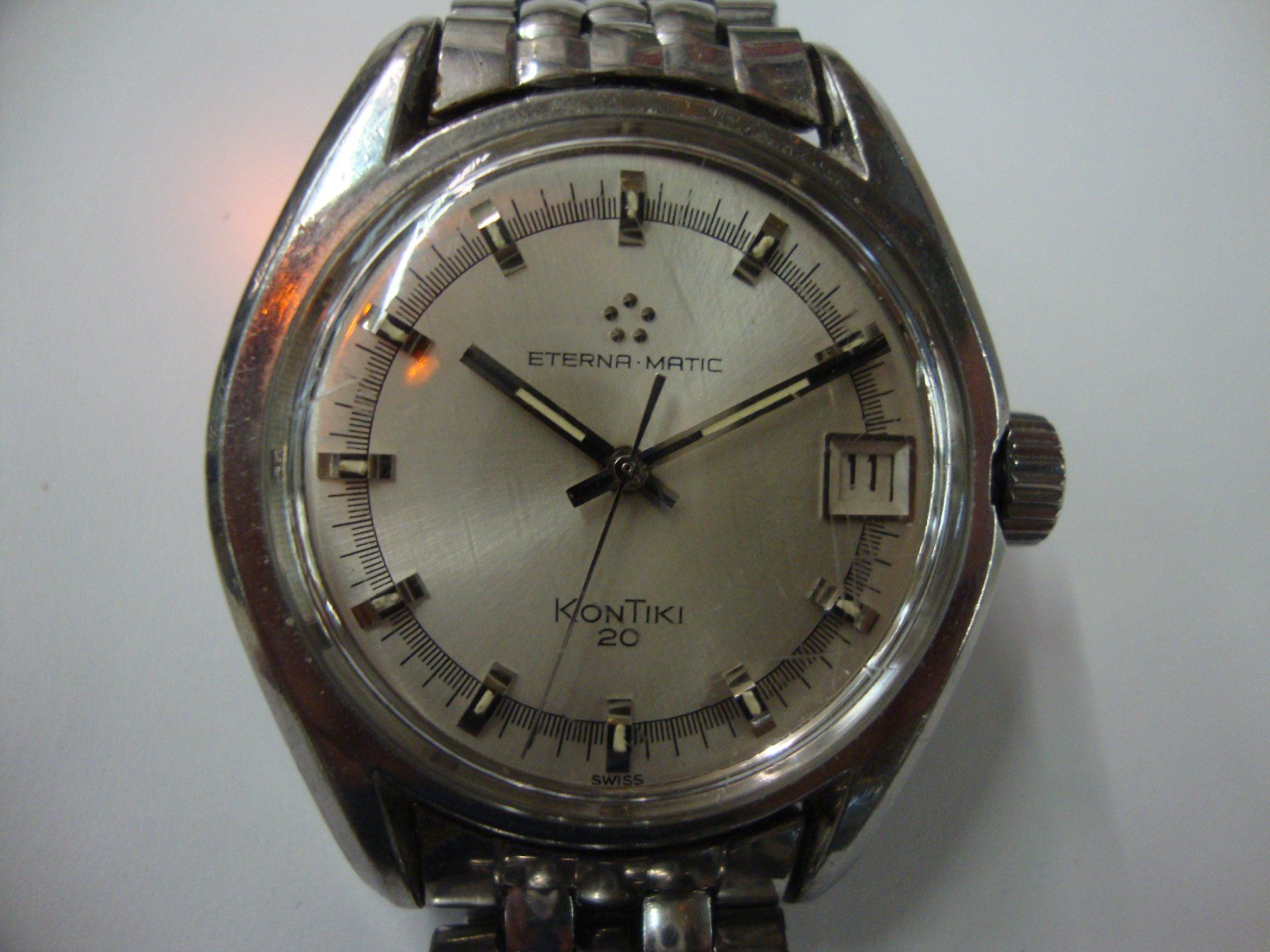 Eterna Uhren: ETERNA-MATIC  KONTIKI 20 – Gebraucht aus Mollis von Seestern 4