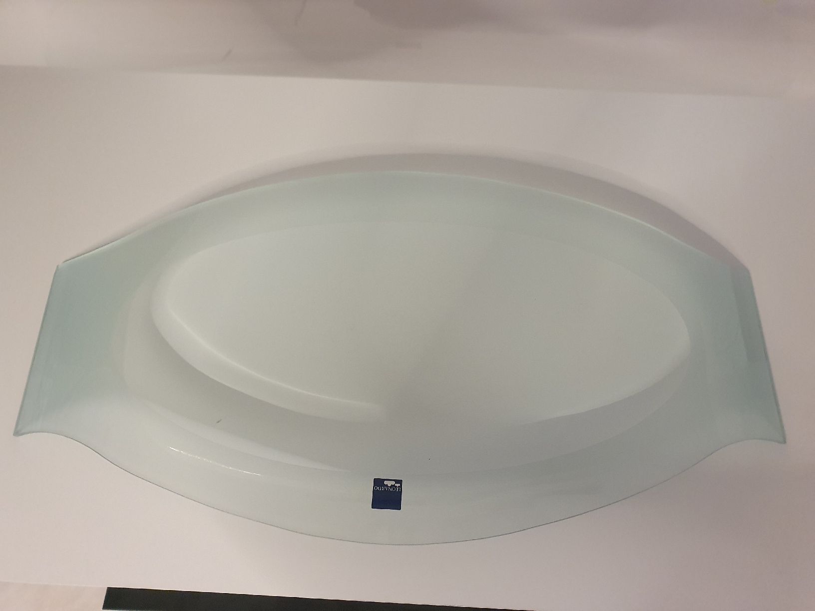Piatti di portata: Schöne Glas-Schale, Servierplatte ( Leonardo ) – Usato da Landschlacht venduto da melodi02 1
