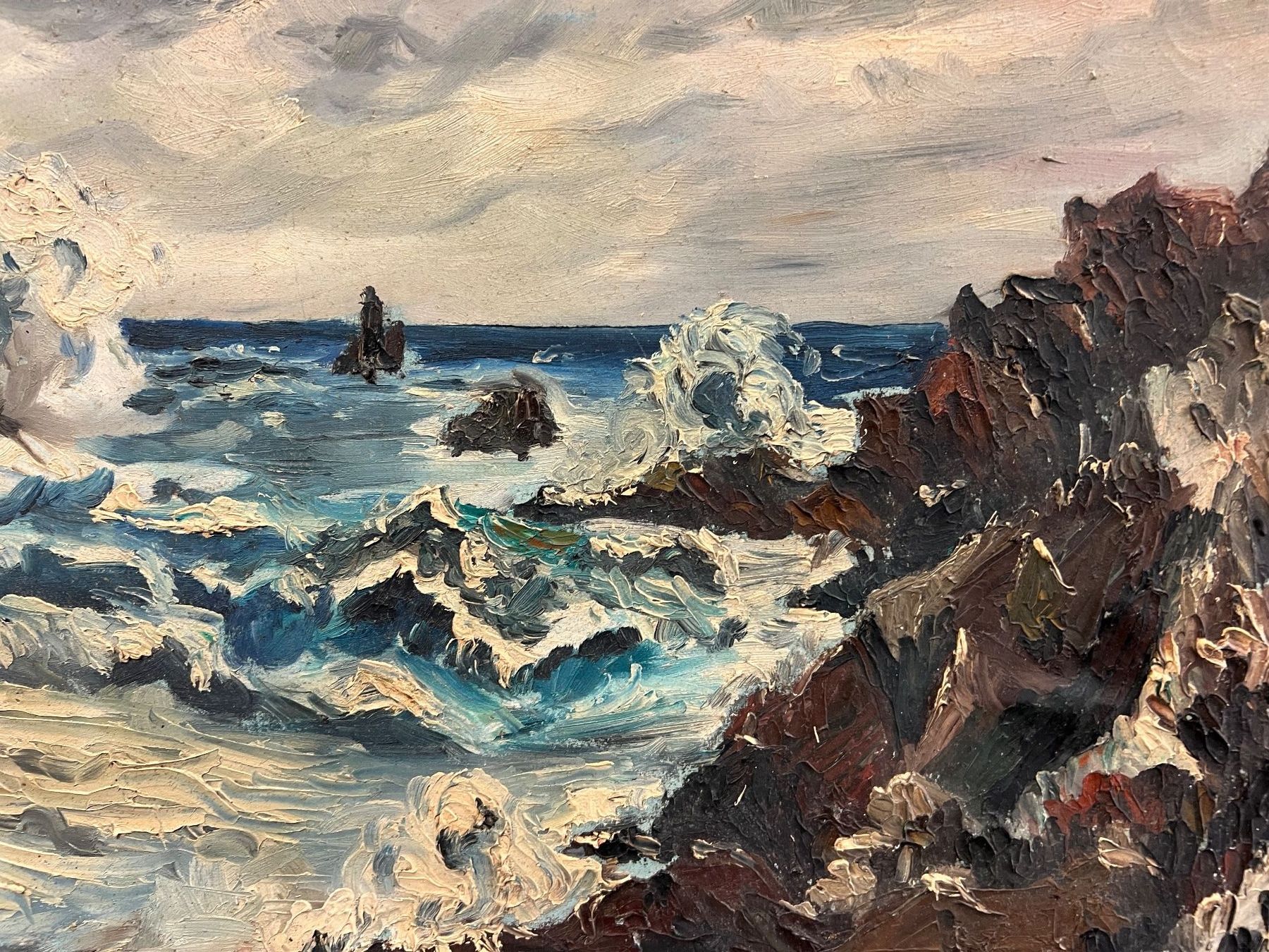 Dipinti: HUILE SUR TOILE SIGNÉE – Usato da Genève venduto da Qanil77 1