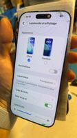 Ecran original fissuré d iPhone 16 pro (pas un téléphone)