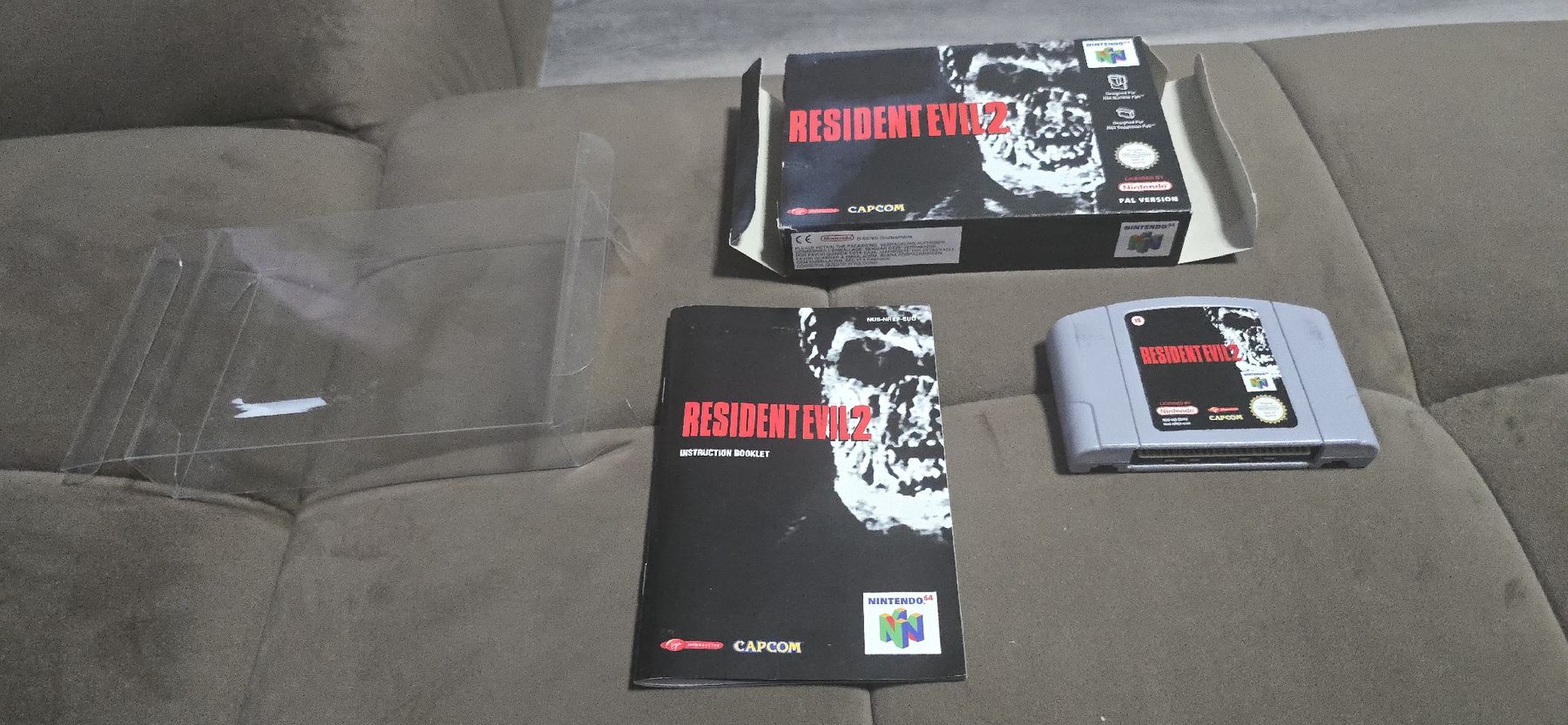 Nintendo Giochi: Resident Evil 2 N64 – Usato da Le Noirmont venduto da desoto55