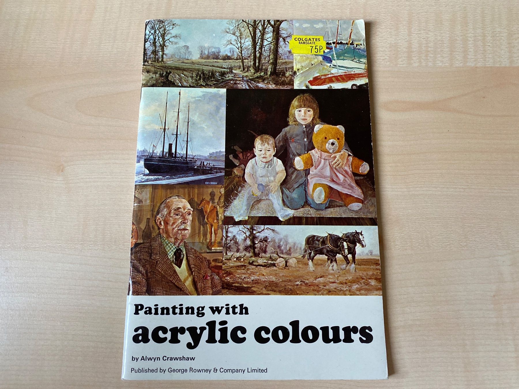 Libri: Buch painting with acrylic colours – Usato da Bülach venduto da Jackybabue