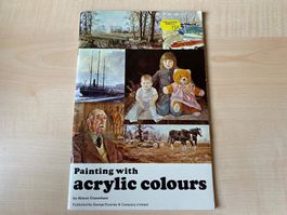 Buch painting with acrylic colours