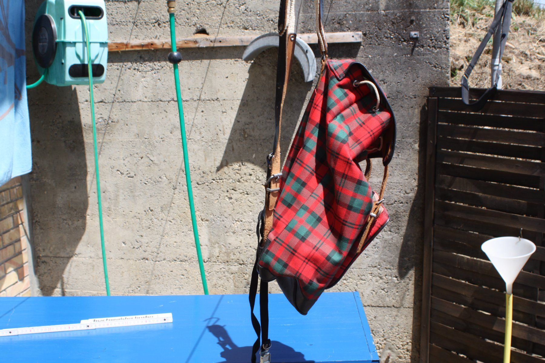 Rucksäcke: VINTAGE RUCKSACK DESIGNKLASSIKER – Gebraucht aus Wauwil von Pneuedy 4