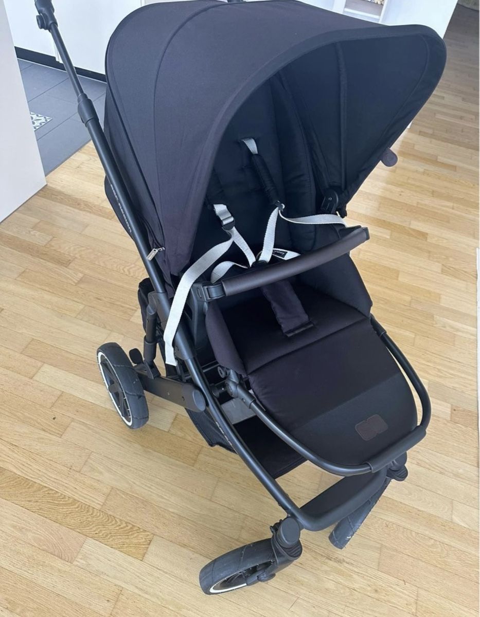 ABC Design Carrozzine: Kinderwagen ABC Salsa 4 Air Midnight – Usato da Weinfelden venduto da dege63