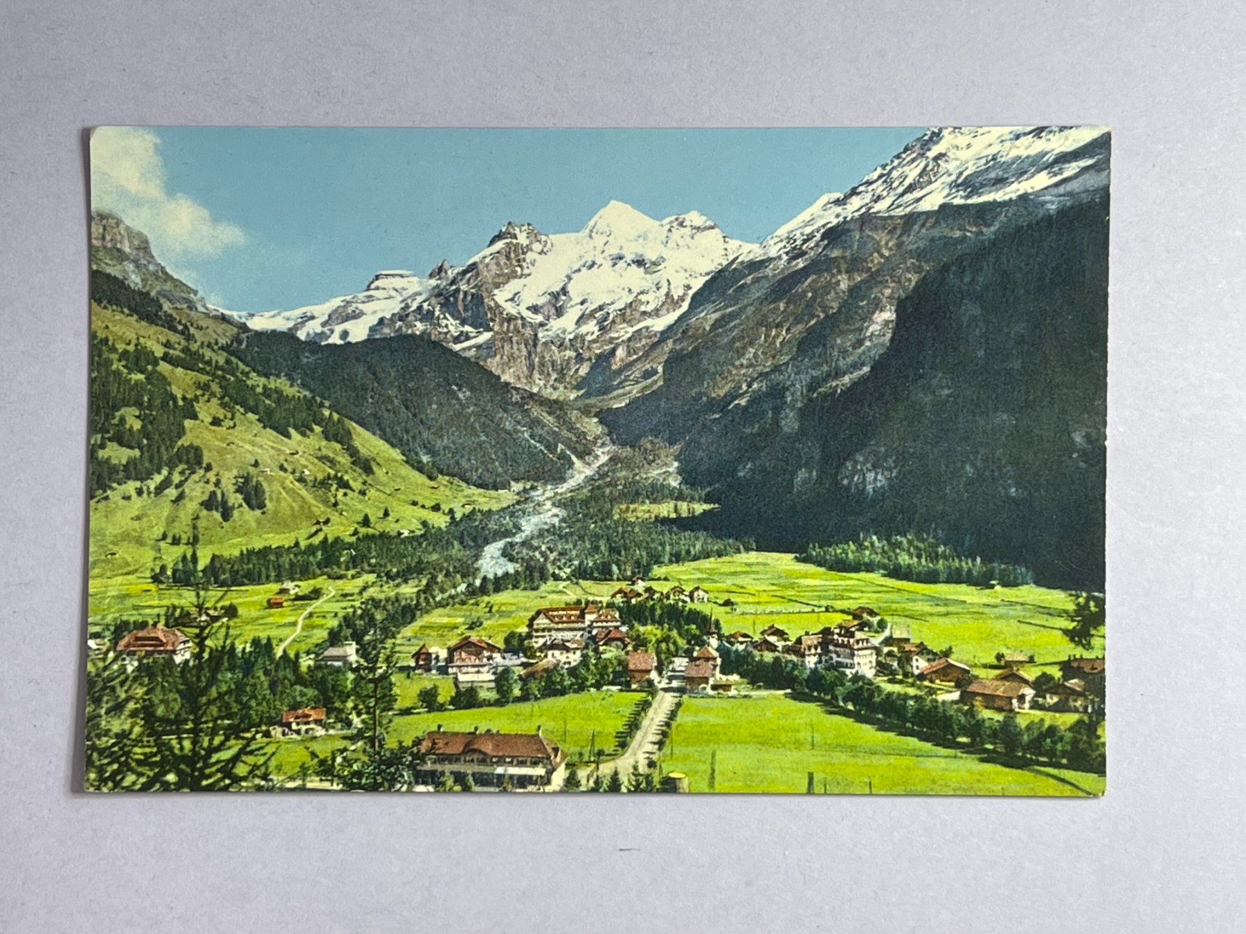 Cartes postales: Kandersteg – D'occasion à Steg VS par danwer74