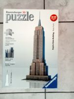 Ravensburger 3D Puzzle Empire State Building, komplett!