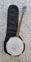 5-String Banjo inklusive Gigbag