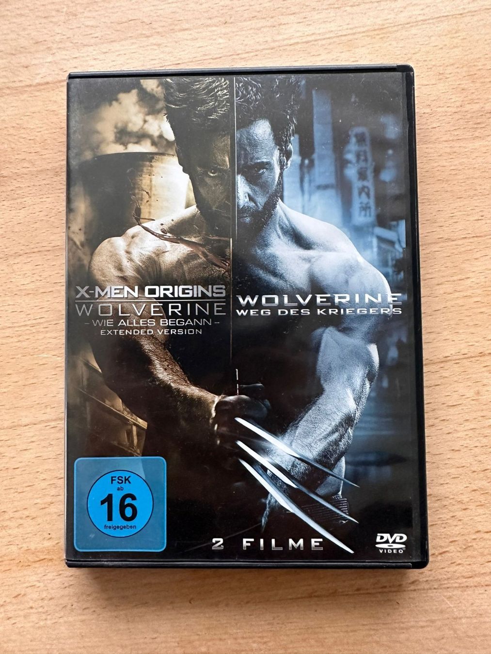Alle DVDs: Wolverine, 2 DVD's – Gebraucht aus Herznach von SusanneB0102