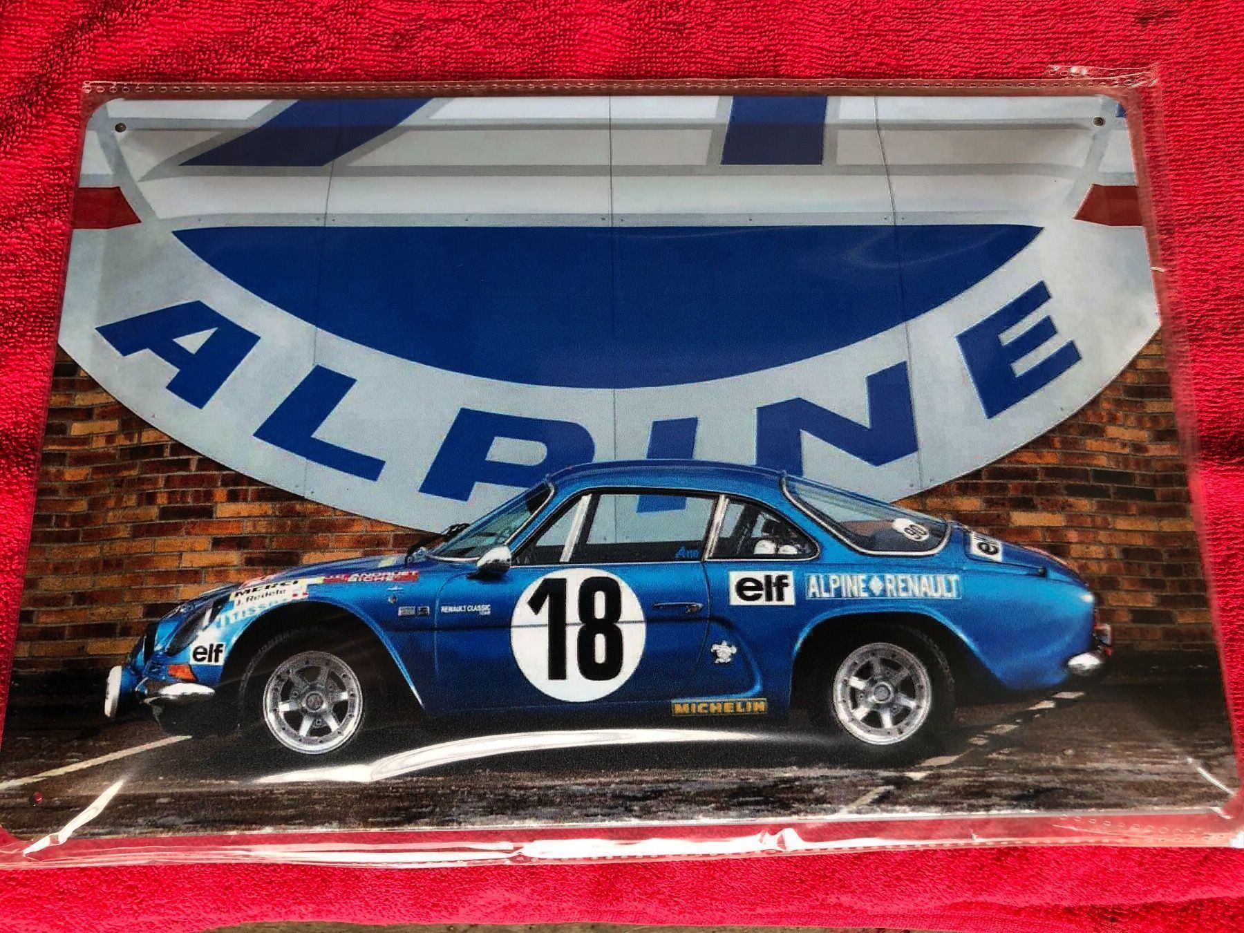 Insegne: Renault alpine Oldtimer classic – Nuovo (secondo la descrizione) da Reinach AG venduto da rares75