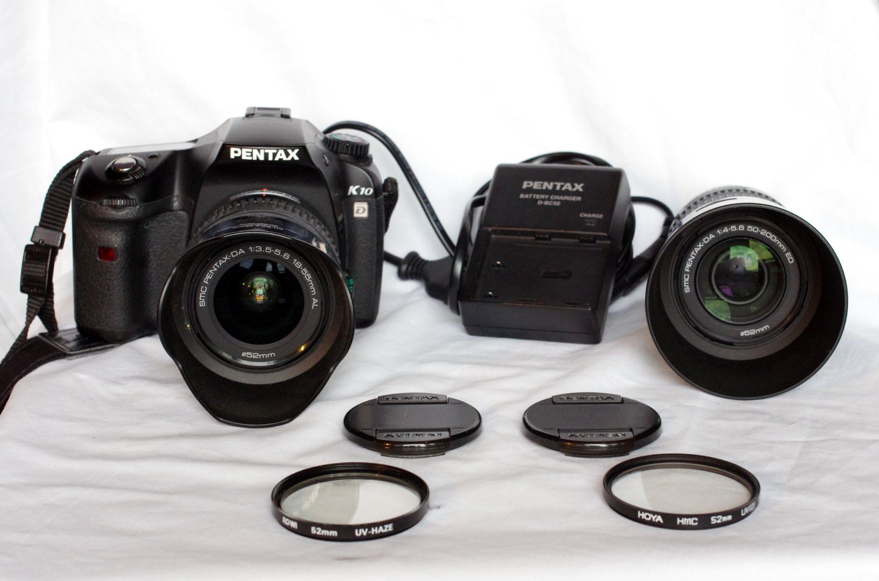 Pentax Appareil photo: Set digitale SLR Pentax K10D – D'occasion à Sevelen par Wettlersevelen