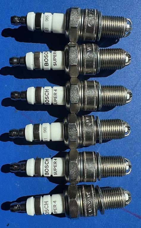 Motoren: 6 Zündkerzen mit 4 Elektdroden – Gebraucht aus Portalban von MURFY11 1