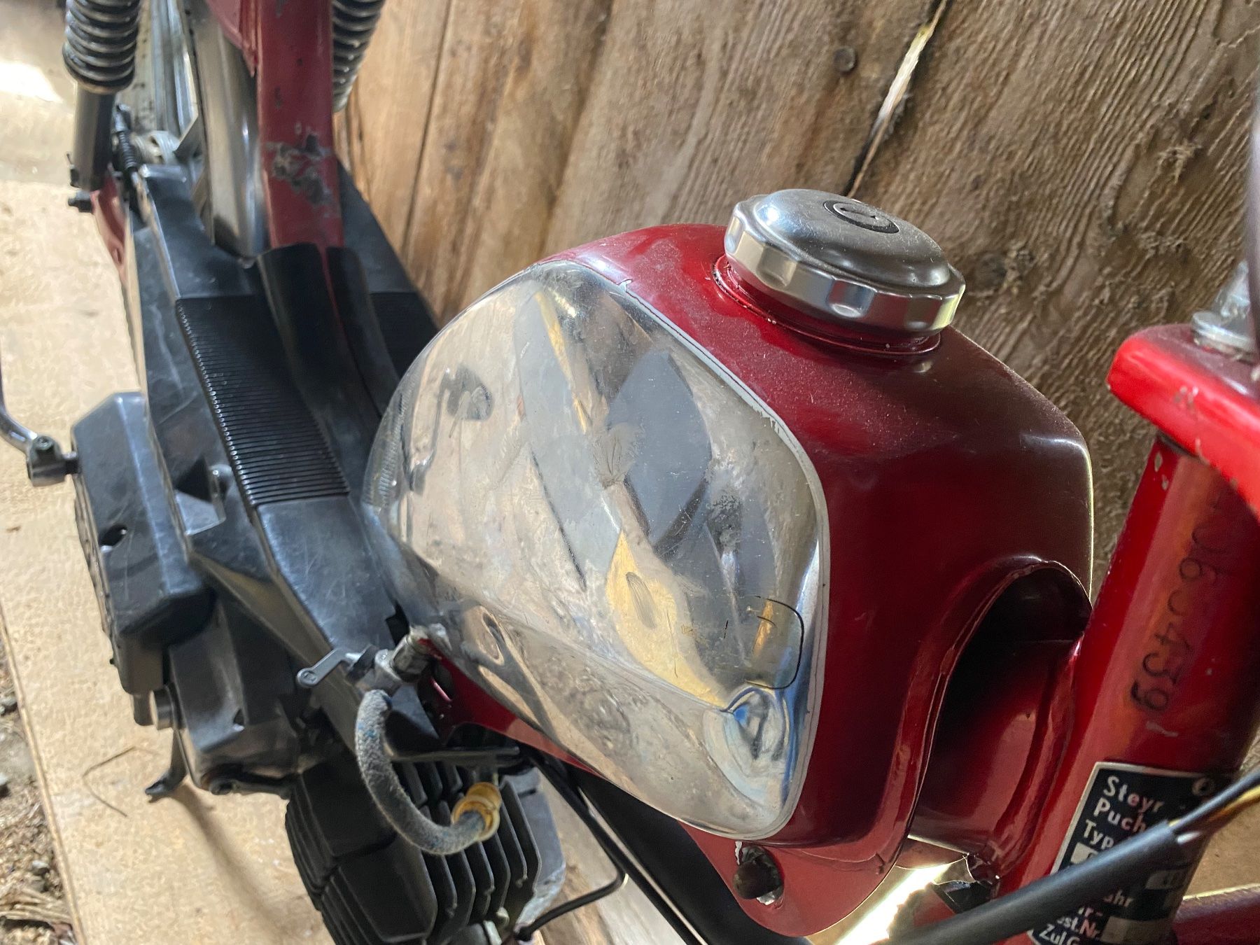 Puch Ciclomotori: Puch X30, 2 vitesses manuelles – Usato da Plagne venduto da Coxbow 2