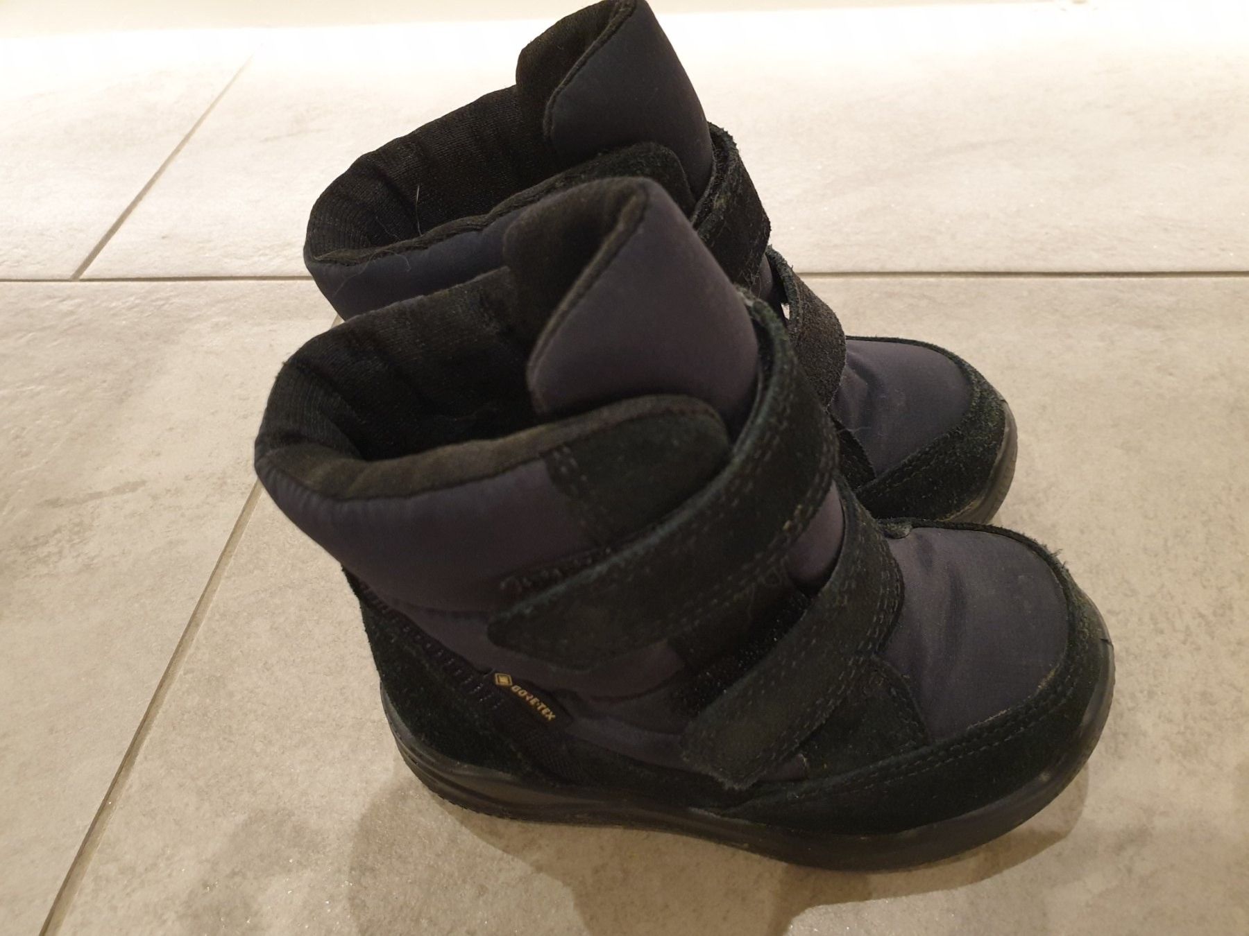 Ecco Schuhe für Jungen: ECCO Urban Mini-Cut Lauflernschuh Schwarz – Gebraucht aus Hasle LU von dandelion1684 1