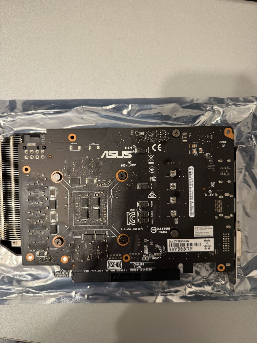 Asus Schede grafiche: Asus GTX 1660 SUPER Mini – Usato da Zollikofen venduto da sxndrxln 1