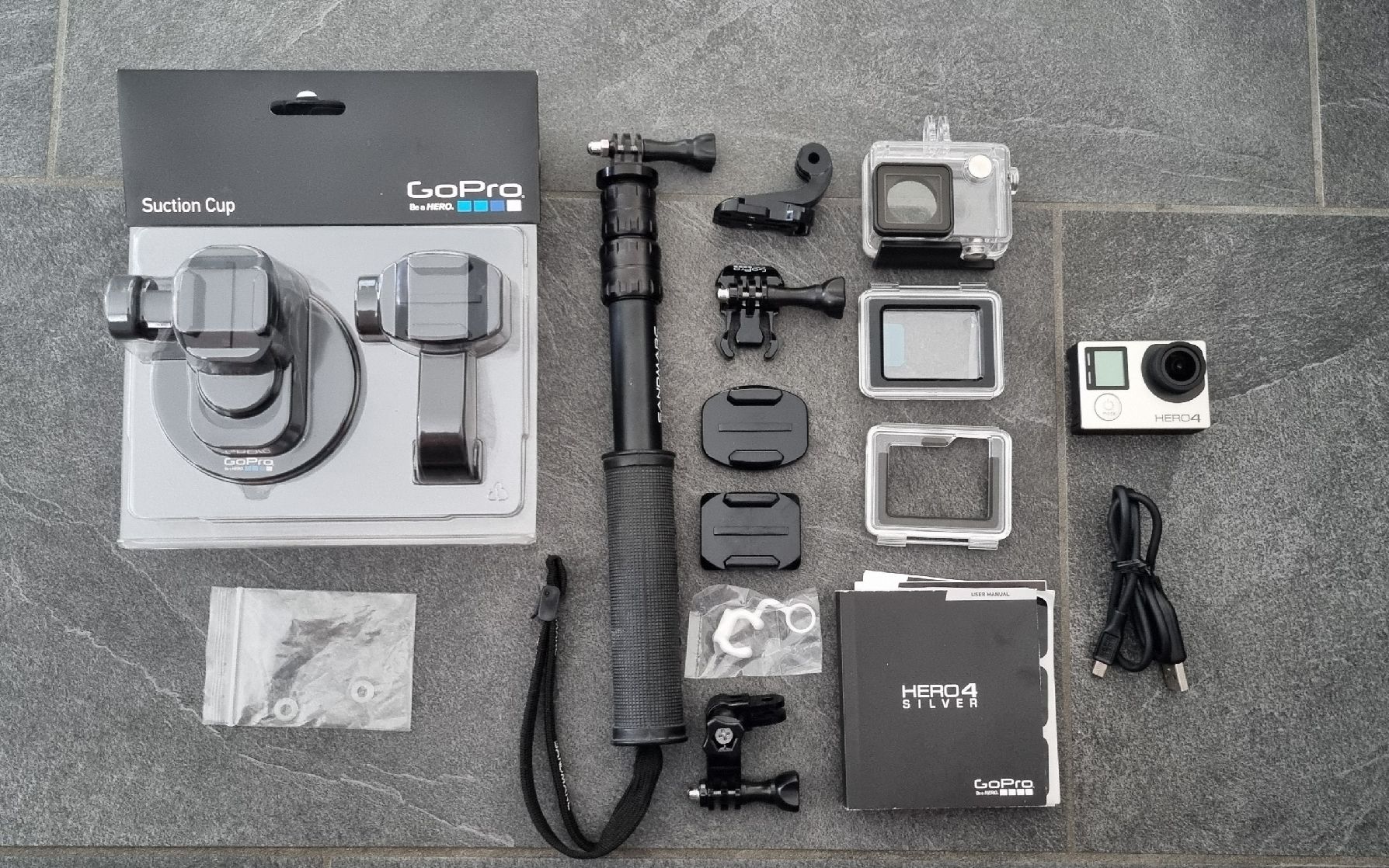 Gopro Action Cam: GoPro Hero 4 Silver – Usato da Birmensdorf ZH venduto da borstenking