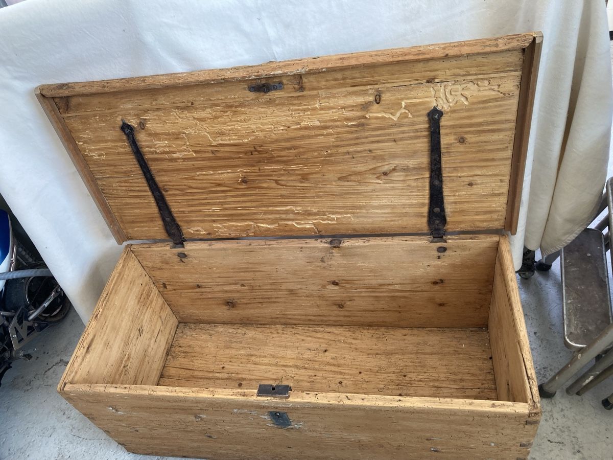 Truhen: Antike Holztruhe hellholz Tannenholz  – Gebraucht aus Boll von Jopp1 3