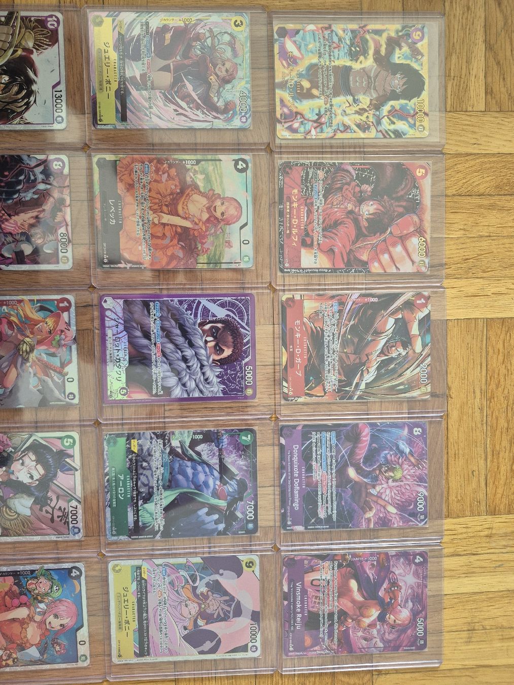 Karten: One Piece – Neu (gemäss Beschreibung) aus Winterthur von Krisgji