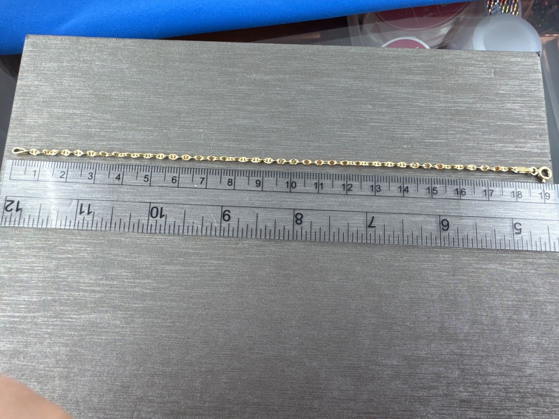 Armbänder & -reifen: Armkette 375 Gold – Gebraucht aus Niederuzwil von leo_8857 3
