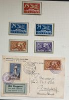 FLUGPOST BRIEFMARKEN