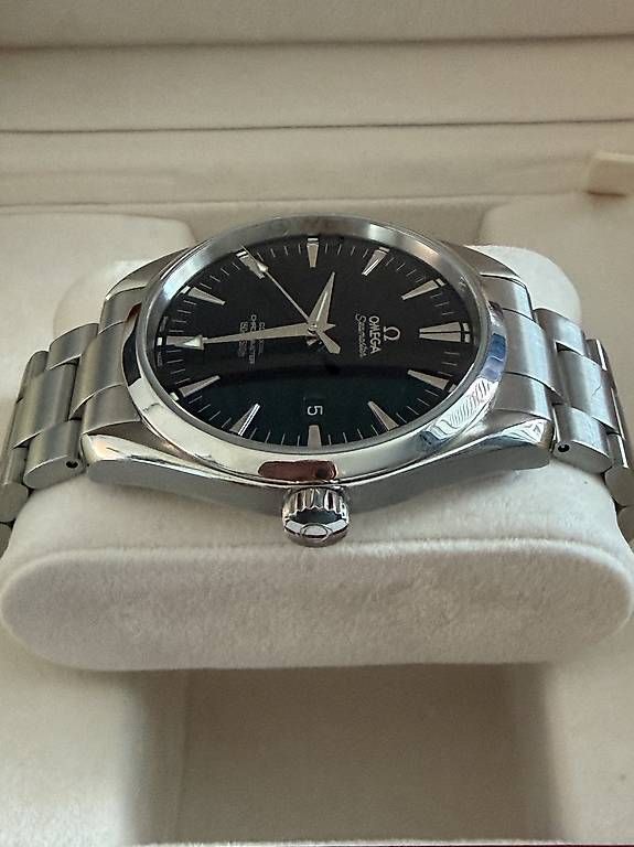 Omega Montres: Omega Seamaster Aqua Terra – D'occasion à Zürich par timeio-swapwatch 4