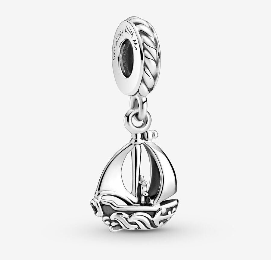 Pandora Ciondoli: Original Pandora Charm Bead Anhänger Segelbot – Nuovo e nell'imballaggio originale da Rüfenacht BE venduto da Milena_1 3
