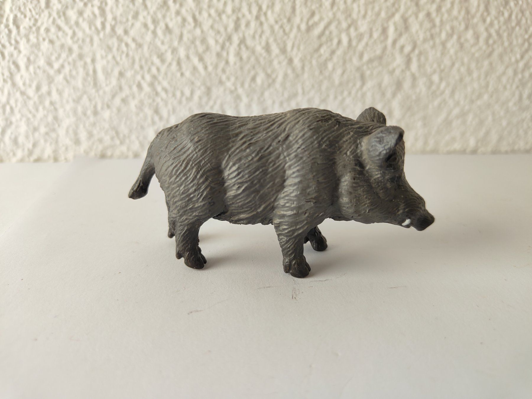 Schleich Statuette: Schleich Wildschwein Keiler Waldtiere – Usato da Thalwil venduto da FigurenFreunde
