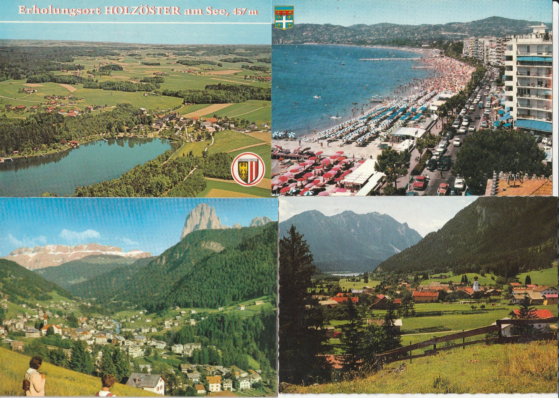Cartoline postali: 40 Diverse karten Ausland – Usato da Lumbrein venduto da made02 3
