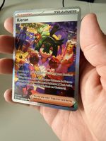 Carte Pokémon Kieran supporter 218/167