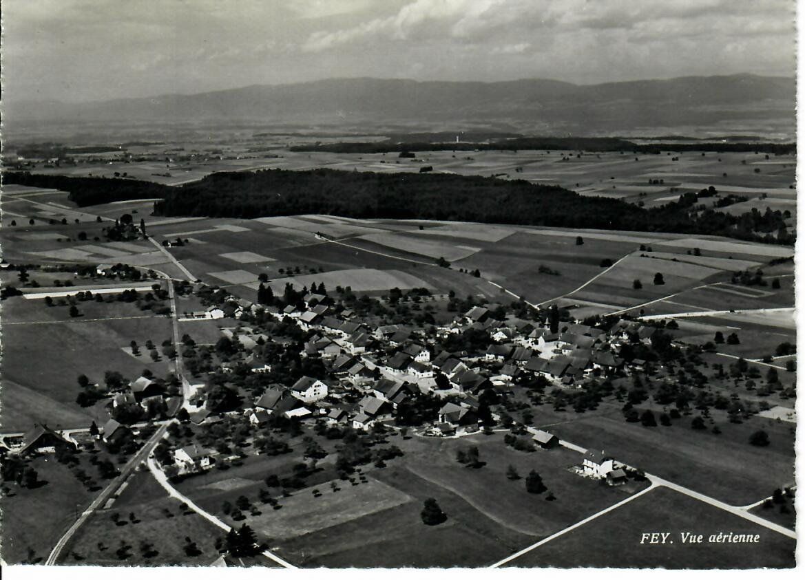 Cartoline postali: Flugaufnahme Fey – Usato da Hochdorf venduto da Ziegel-16