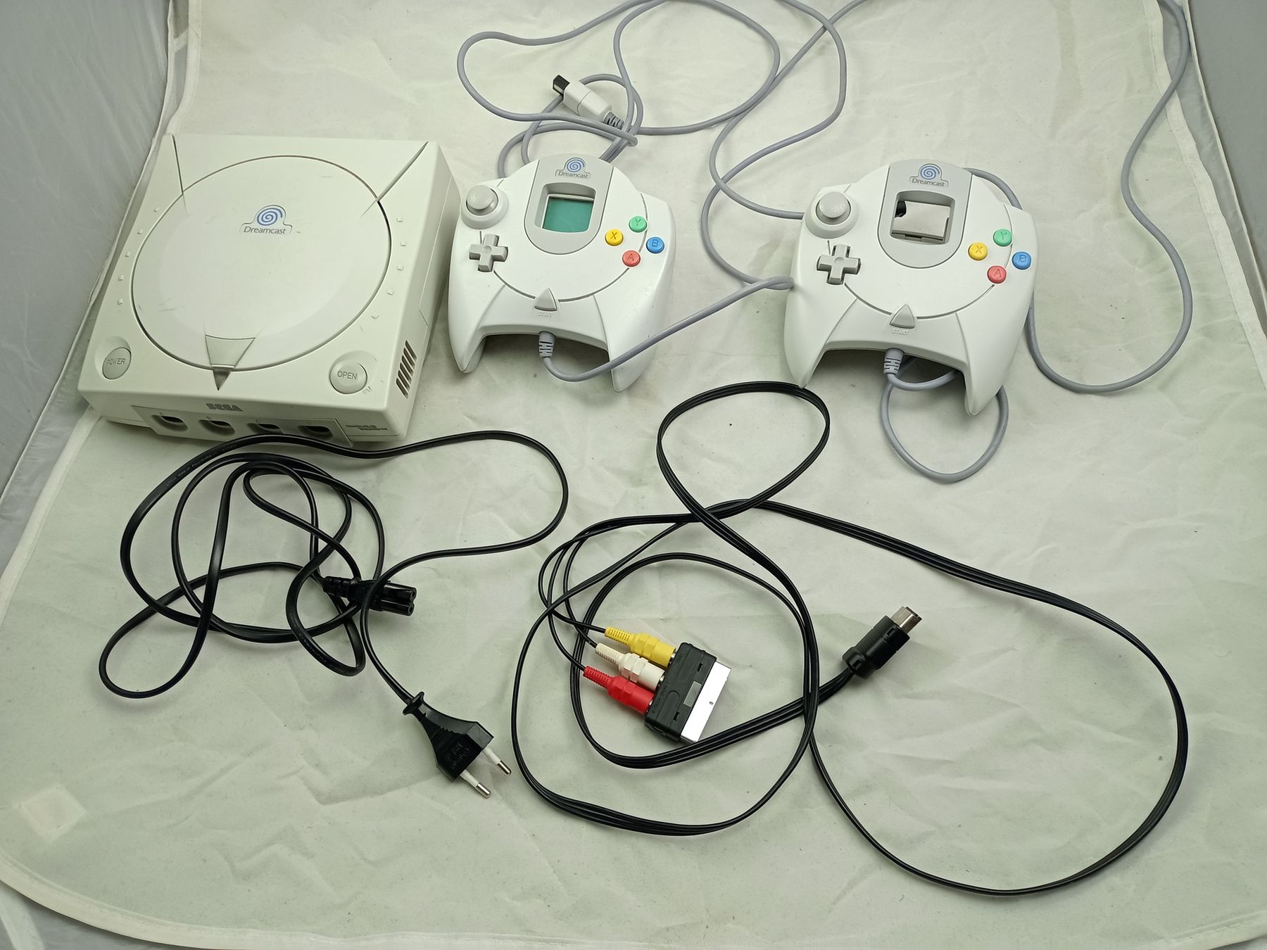 Jeux: Sega Dreamcast Konsole #2 – D'occasion à Buchs AG par SellAndBuyX