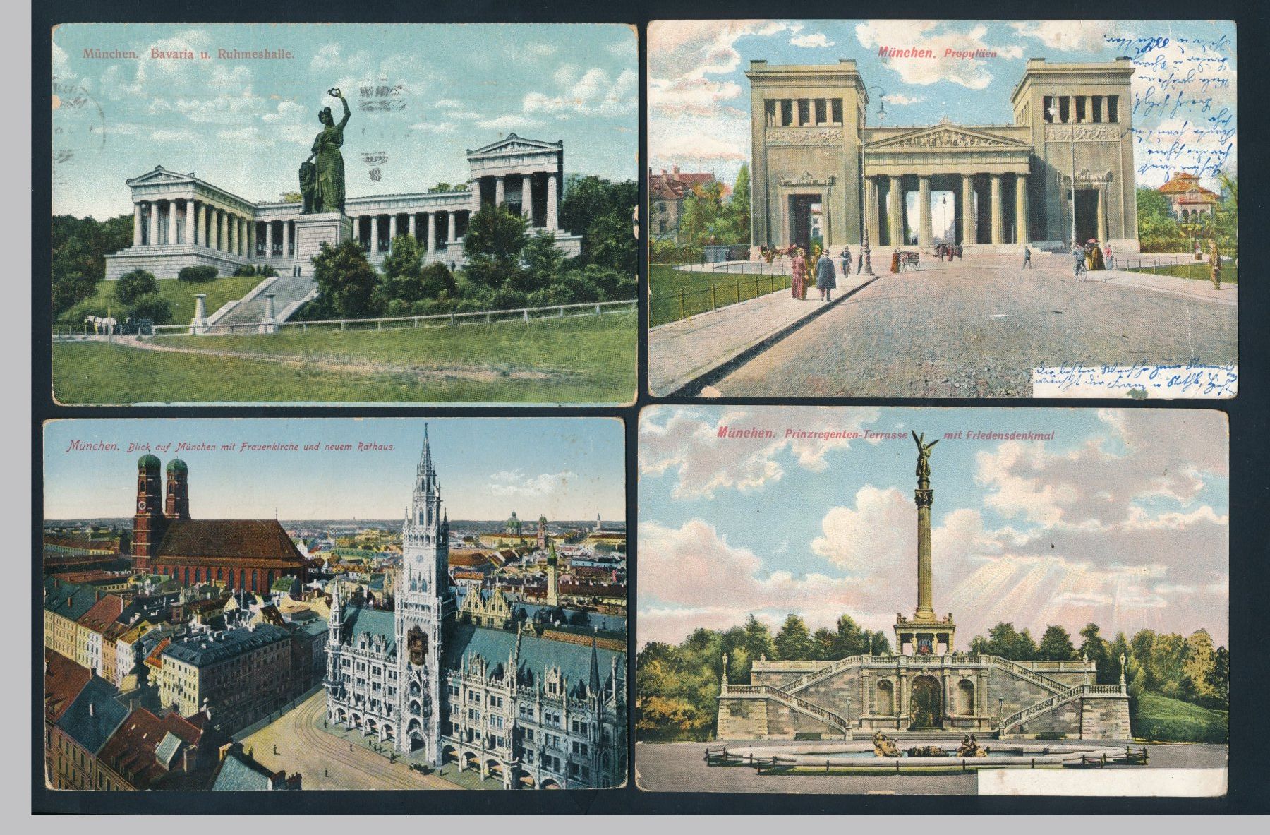 Ansichtskarten: 9 AK's: München – Gebraucht aus Bonau von Profila3 2