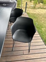 Gartenstuhl, Schalenstuhl