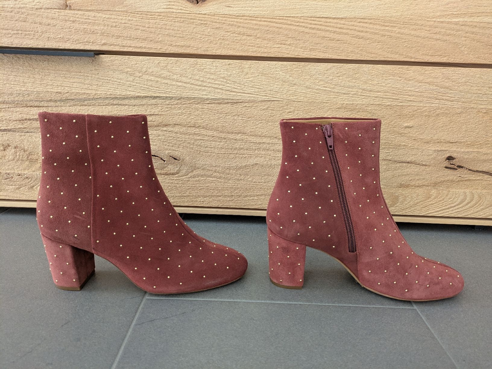 Sezane Scarpe da donna: Bottines Sezane Léa 38 neuves – Nuovo (secondo la descrizione) da Ittigen venduto da Flopom