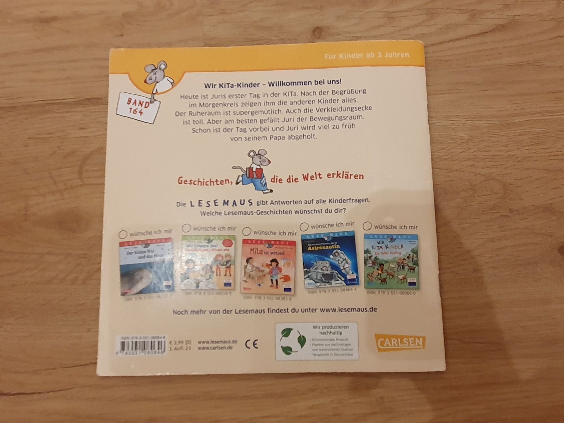 Libri: Lesemaus wir KiTa Kinder – Usato da Heinrichswil venduto da frankie19860 2
