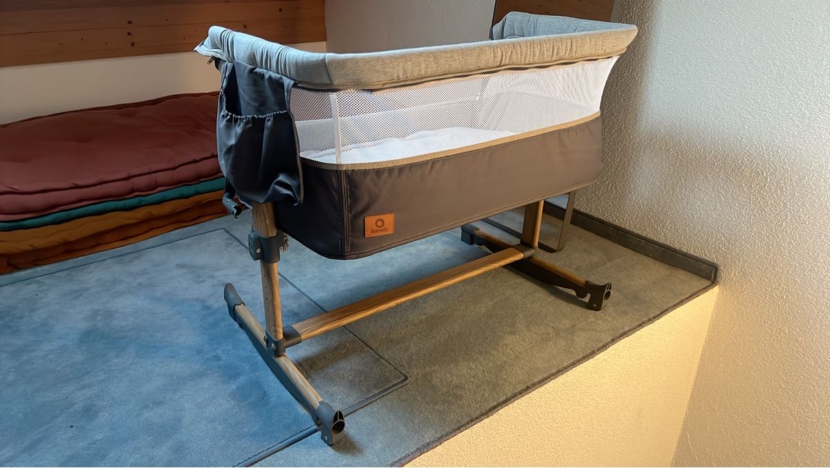 Betten: Babybett Lionelo gebraucht – Gebraucht aus Neuheim von ann_lp22